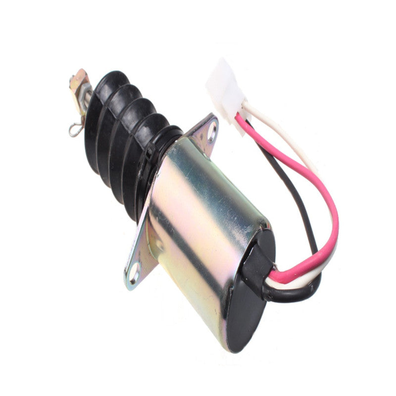 Replacement New Fuel Shutoff Solenoid AM882277 For John Deere Tractor 670 770 870 970 1070