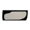 Replacement Excavator Lower Door Glass 4369657 4383401 AT215568 For Deere & Hitachi