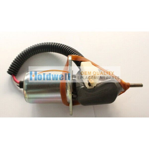 Stop Solenoid  for Kubota Generator Set SQ1120 SQ1140 SQ1150 SQ1200 SQ3140 SQ3170 SQ3200 SQ3250  1G882-60010