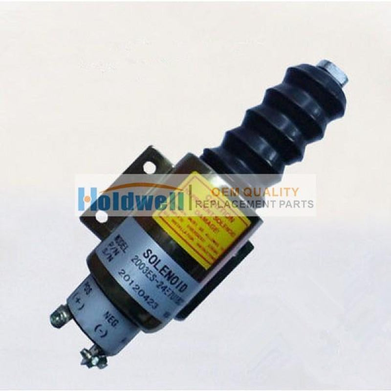 HOLDWELL stop solenoid 2003ES-24E7U1B2S1A for woodward