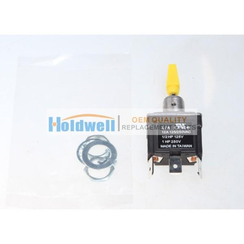 Holdwell toggle switch 4360328 for JLG 1532E3 T350 2033E3 1932E3 1532E2 1932E2 1532E2 2030ES 2632E2 3246E2 2646E2 2646ES  460SJ 600A 600AJ 460SJ 400S