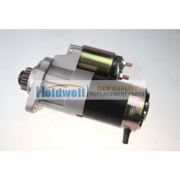 Holdwell MM409413 starter motor for Mitsubishi S4L2 engine