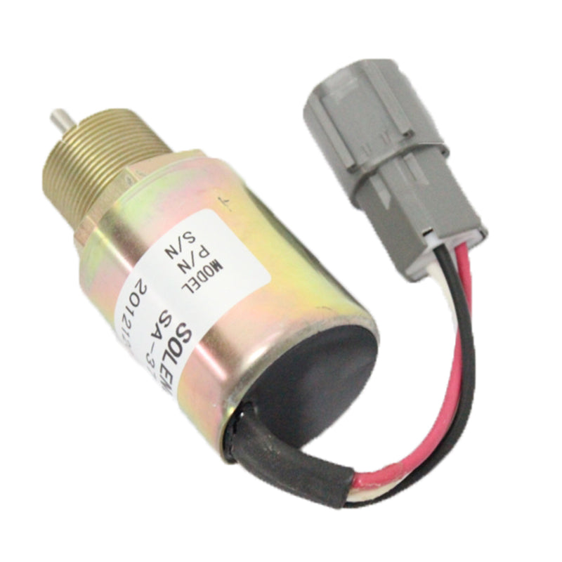 Aftermarket Holdwell stop solenoid PJ7415748 For Volvo Excavator EC15 EC20 EC25 EC30 EC35 EC45 EC15B EC20B EC13