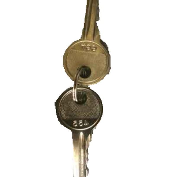 Aftermarket Holdwell a pair key 104466 For Skyjack