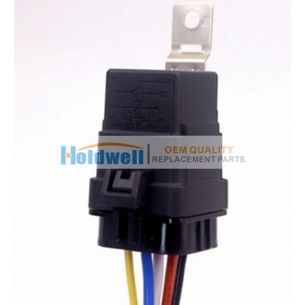 Holdwell relay 12V 3740080 for JLG T350 460SJ 660SJ 450A  9MP 450A 600A  450AJ 25AM