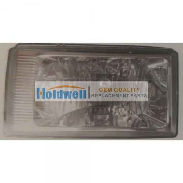 American truck parts in stock head lamp crystal for Volvo NL