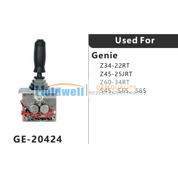 HOLDWELL Joystick Controller 20424 for Genie