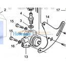 Fuel Pump for Volvo TAD520VE TD720VE Engine  20537030  21125490 21260521 21511350
