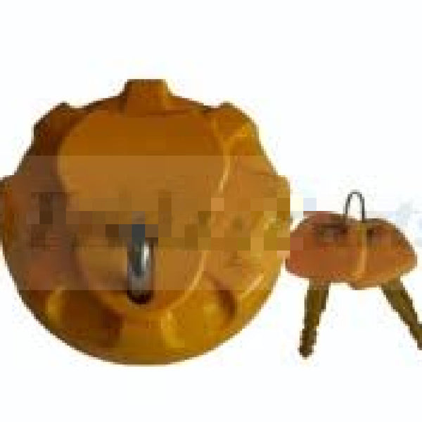 Tapa de combustible del mercado de accesorios con 2 llaves 20Y-04-11160 para excavadora Komatsu PC360-7 PC300-8 PC290-8K PC240-8K PC220LC-8 PC200-7