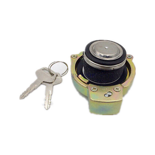 Tapa de tanque de aceite con bloqueo hidráulico 20Y-60-11440 para excavadora Komatsu PC200-5