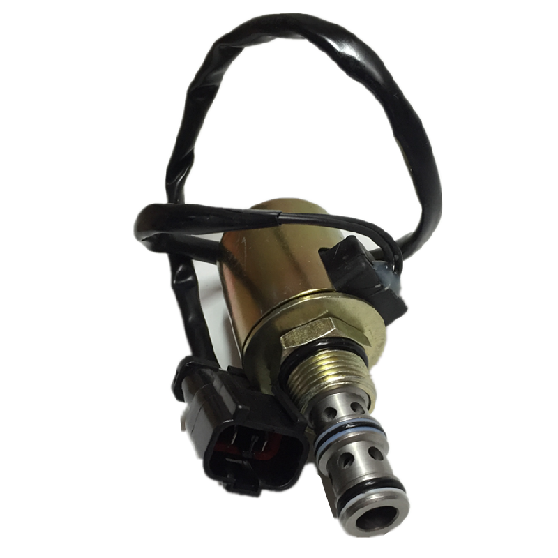 Aftermarket Komatsu 20Y-60-22123 Solenoid Valve For  Komatsu Excavator PC200-6 PC210-6 PC220-6 PC228UU-1 6D95