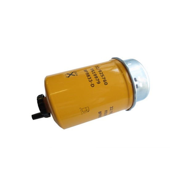 Filtre à carburant Holdwell de rechange 32/925760 pour excavatrice JCB JS140 JS160 JS180 JS330