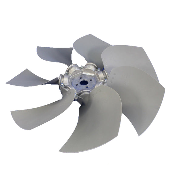 Ventilateur Ingersoll Rand 22748578 pour 14/85, 7/120 NUMÉRO DE SÉRIE 658500 ET SUPÉRIEUR 9/110 NUMÉRO DE SÉRIE 658500 ET SUPÉRIEUR 10/105 NUMÉRO DE SÉRIE 658500 ET SUPÉRIEUR