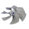 Ventilateur Ingersoll Rand 22748578 pour 14/85, 7/120 NUMÉRO DE SÉRIE 658500 ET SUPÉRIEUR 9/110 NUMÉRO DE SÉRIE 658500 ET SUPÉRIEUR 10/105 NUMÉRO DE SÉRIE 658500 ET SUPÉRIEUR