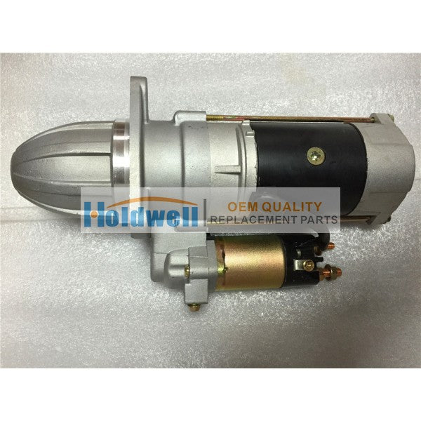 HOLDWELL? Starter Motor 0-23000-1231/600-813-3390 for KOMATSU S6D105