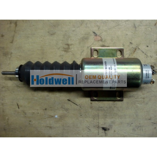 HOLDWELL shut down solenoid 589/91 for Perkins 4000 Series