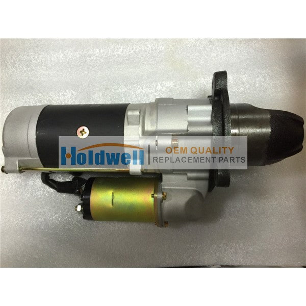HOLDWELL? Starter Motor 0-23000-6530/600-813-3610 for KOMATSU S6D125/S6D108/S6D140/S6D170