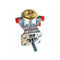 Pompe à essence Holdwell de rechange 17/402100 pour chargeuse-pelleteuse JCB 3CX 4CX