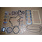 Kit de reparación Holdwell de repuesto 25-15015-00 para motor Kubota Carrier V1505
