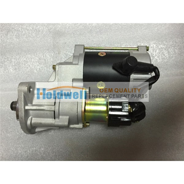 HOLDWELL? Starter Motor 0-24000-0030/600-863-3110 for KOMATSU S4D95