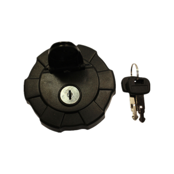 Tapa de combustible con cerradura Caterpillar 265-8575 de repuesto para cargadora de ruedas Caterpillar 901C 902C 903C