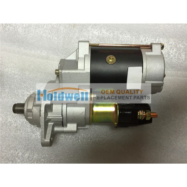 HOLDWELL? Starter Motor 0-24000-3060/0-24000-3070/600-863-4410 for KOMATSU S6D102
