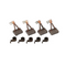 Kit de balais de moteur neuf 122967 pour élévateurs à ciseaux Skyjack modèles SJIII 3215 SJIII 3219 SJIII 3220 SJIII 3226 SJIII 4620 SJIII 4626 SJIII 4632 SJIII 6826 SJIII 6832 RTE