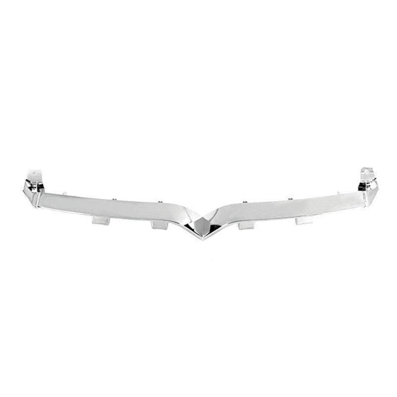 Aftermarket Front Upper Grille Bright Trim 1065233-00-D For Tesla Model S
