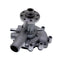 Replacement Iseki Water pump 6213-610-009-40 6213 610 009 40 621361000940 6213-610-009-5N 6213-610-016-00 Fits AT460 AT46 TG503 TG5470 TG5570 TK546 TK553 TJ75 TG6370 TG6490 TJ75 E4CG 2.2L B,C3 Massey MF1560 CAB Mitsubishi GAK41 GAK50 Challenger MT295B