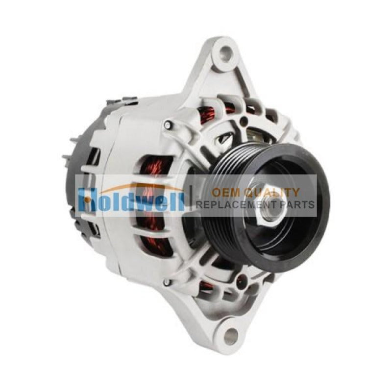 Holdwell Replacement 12V Alternator 30-01114-10 For Carrier Supra 444 450