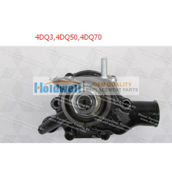 HOLDWELL water pump   30645-60050  for Mitsubishi 4DQ50