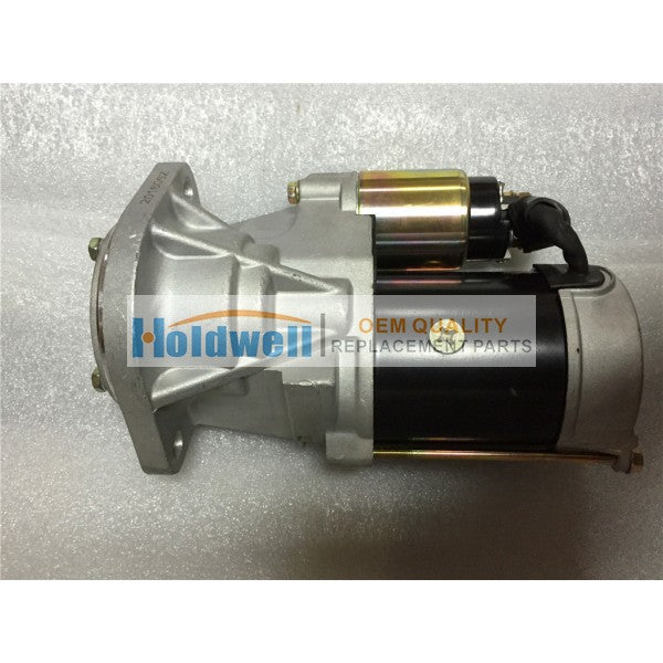 HOLDWELL? Starter Motor S14-102/129940-77010 for YANMAR 4TNE94