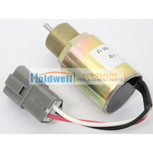 Holdwell Stop Solenoid 30A87-00040 30A87-20402 30A87-10042 30A87-10400 MM436629for Mitsubishi S3L2 S4L2 K4N L2E L3E L3E2 L3A L3C