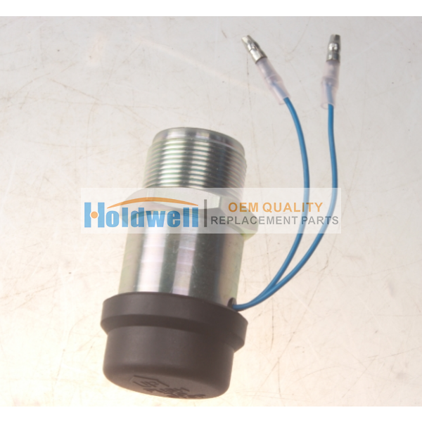 Holdwell Stop Solenoid 30A87-00060 for Mitsubishi S3L S3L2 S4L S4L2 L2E K4E K4F K3M K4M