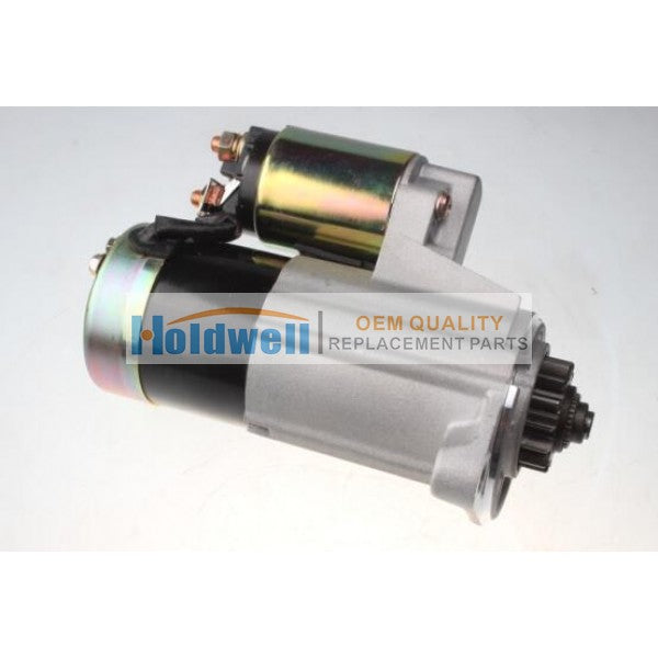 HOLDWELL starter motor 30L66-10500 30L66-10600 M001T68381 M1T68381 for Mitsubishi L3E