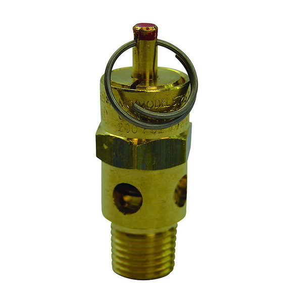 Aftermarket Holdwell PSI Safety Valve 31385693 for Ingersoll Rand Reciprocating Air Compressor Model 2475 / TS8;15T H15T T30 MODEL 2545/7100 TWO STAGE INDUSTRIAL AIR COMPRESSOR