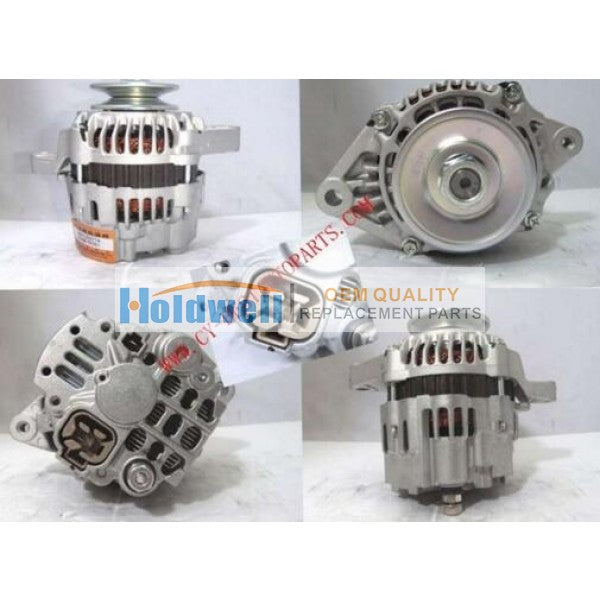 HOLDWELL Alternator 31A68-00300 For Mitsubishi K4N,S4L2,S4Q2,S4S