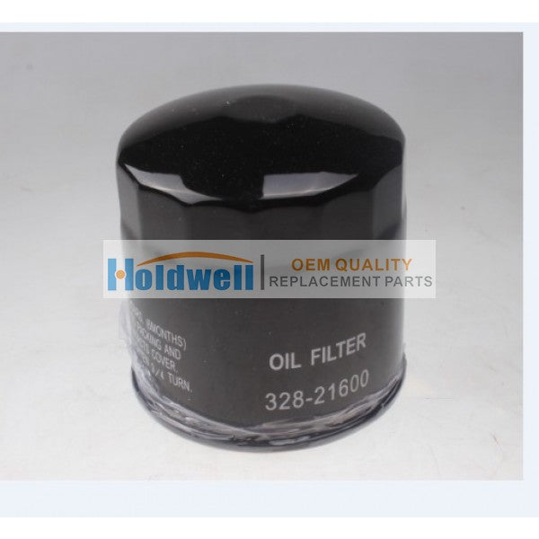 Holdwell high quality oil filter 328-21600 for Lister Petter LPW2 LPW3 LPWS3 LPWT4