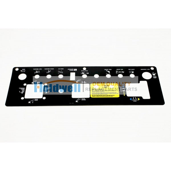NEW Platform Control Panel Decal Overlay Decal #32941