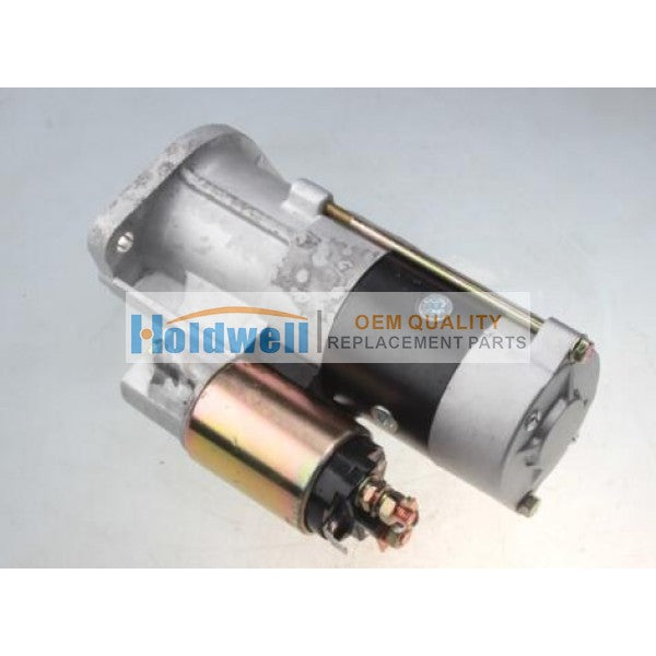 HOLDWELL starter motor 32A66-00100 32A66-00101 32A66-01100 M002T62271 for Mitsubishi S4S S4E