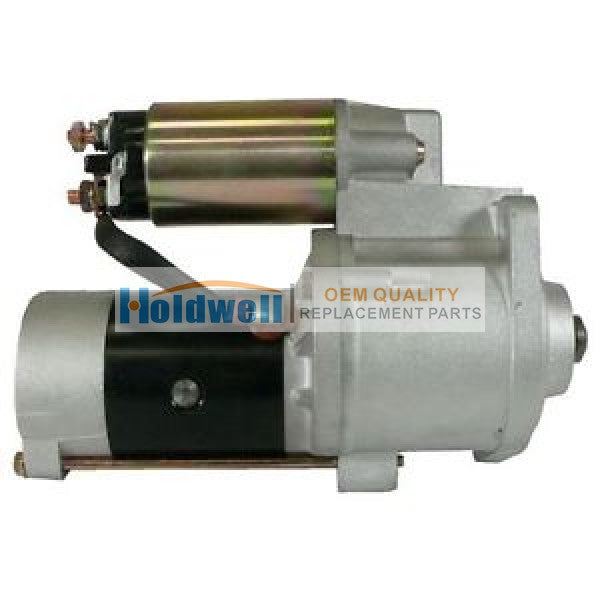 HOLDWELL 32A66-00100 starter motor for Mitsubishi engine S4S