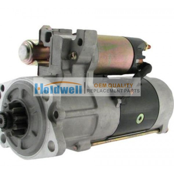 HOLDWELL starter motor 32B66-00200 32B66-20100 M008T60371 M008T60372 for MITSUBISHI S6S