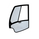 Vitre de porte d'excavatrice de rechange 331/45035 pour JS110, JS115, JS130LC, JS145HD, JS145LC, JS160LC, JS180LC, JS190LC, JS200LC