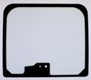Vitre arrière de rechange pour chariot télescopique 332/C8182 pour modèles 506.36, 507.42, 509.42, 510.56, 512.56