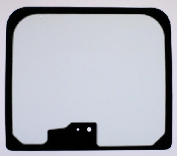 Vitre arrière de rechange pour chariot télescopique 332/C8182 pour modèles 506.36, 507.42, 509.42, 510.56, 512.56