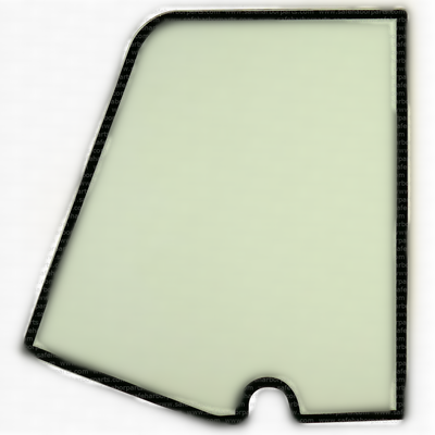 Aftermarket Telehandler Upper Door Glass 332/F8417 For 525.60 AG , 525.60 T4 , 527.58T3 , 527.58WM (2010 ONWARDS)