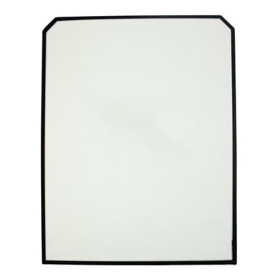 Vitre avant de rechange pour chariot télescopique 332/F9519 pour 527.58, 525.60