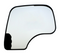 Vitre latérale de flèche d'excavatrice de rechange 333/E2509 pour JS115LC, JS130LC, JS145LC, JS160LC, JS180LC, JS200LC, JS210LC, JS220LC