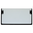 Aftermarket Excavator Front Lower Glass 333/J3878 For JS115LC JS130LC  JS131LC JS145LC
