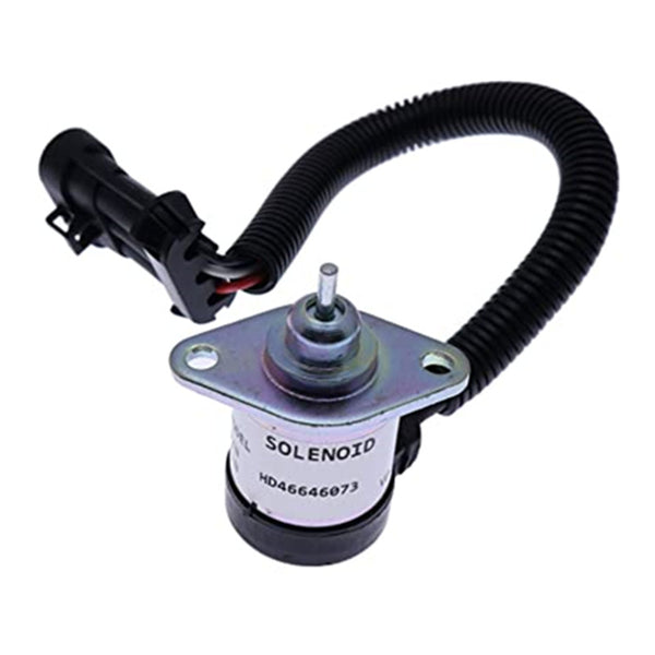 Solenoide de apagado de combustible Holdwell 6689034 del mercado de accesorios para cargadora de dirección deslizante BOBCAT A300 S220 S250 S300 S330